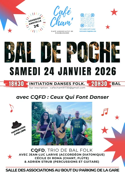 BAL DE POCHE CQFD